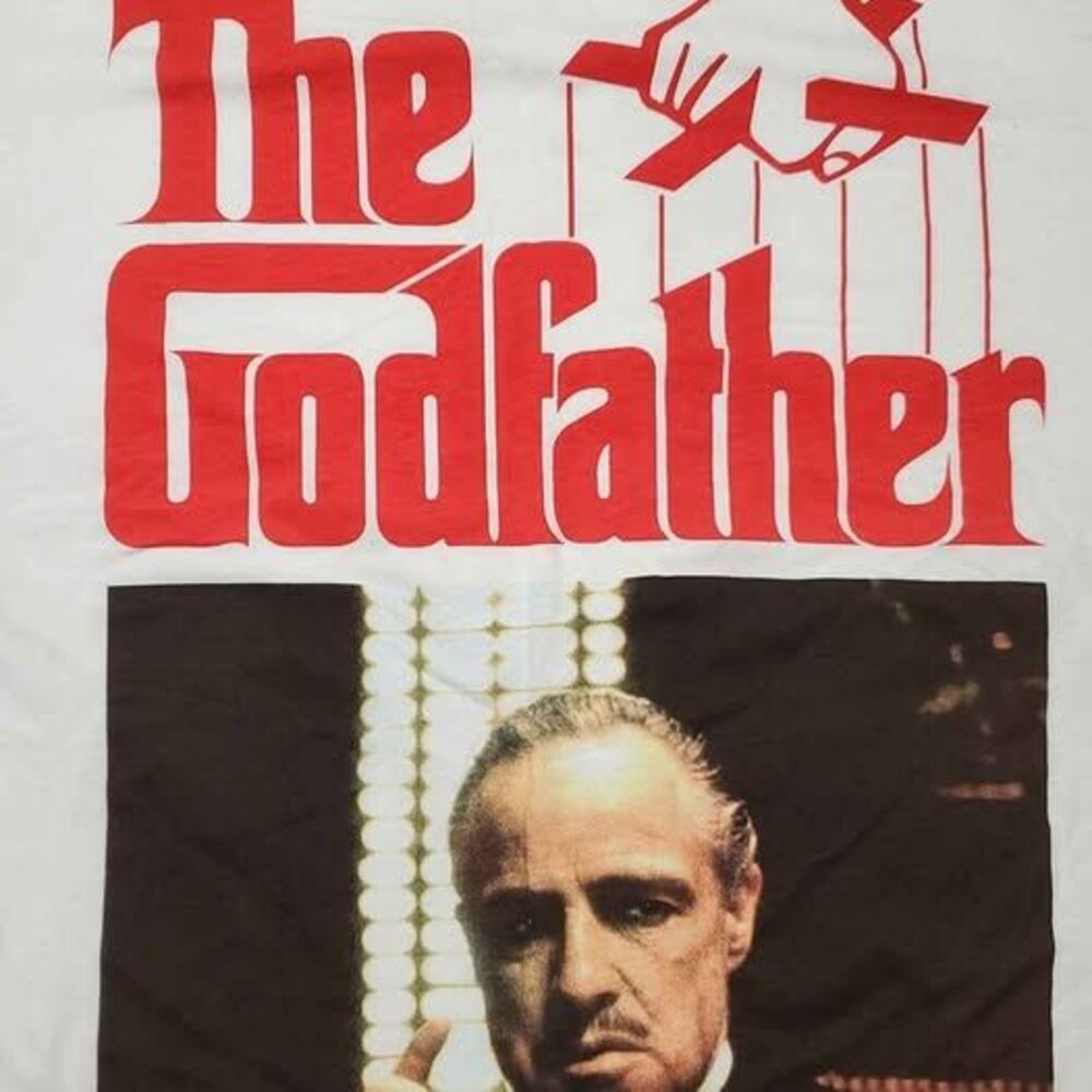 The Godfather Marlon Brando Graphic T-Shirt XL